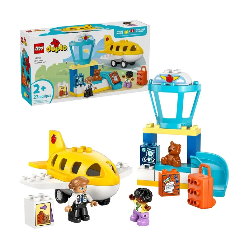 Duplo Primera Vez en el Aeropuerto 10443