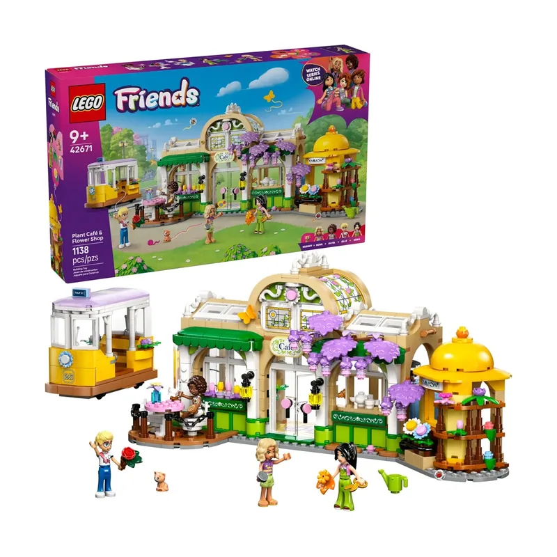 Lego Friends Café Botánico y Floristería 42671