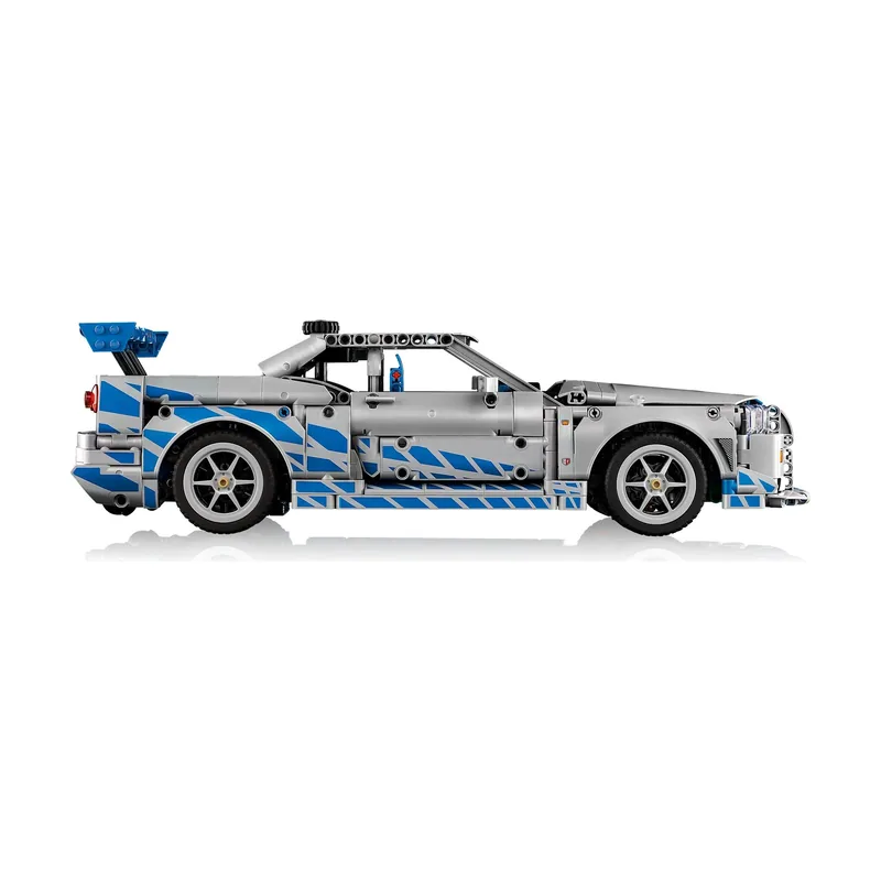 Lego Technic Coche Nissan Skyline GT-R R34 de 2 Fast 2 Furious 42210