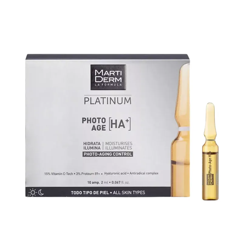 Martiderm Platinum Photo Age ha+ 10 Ampollas