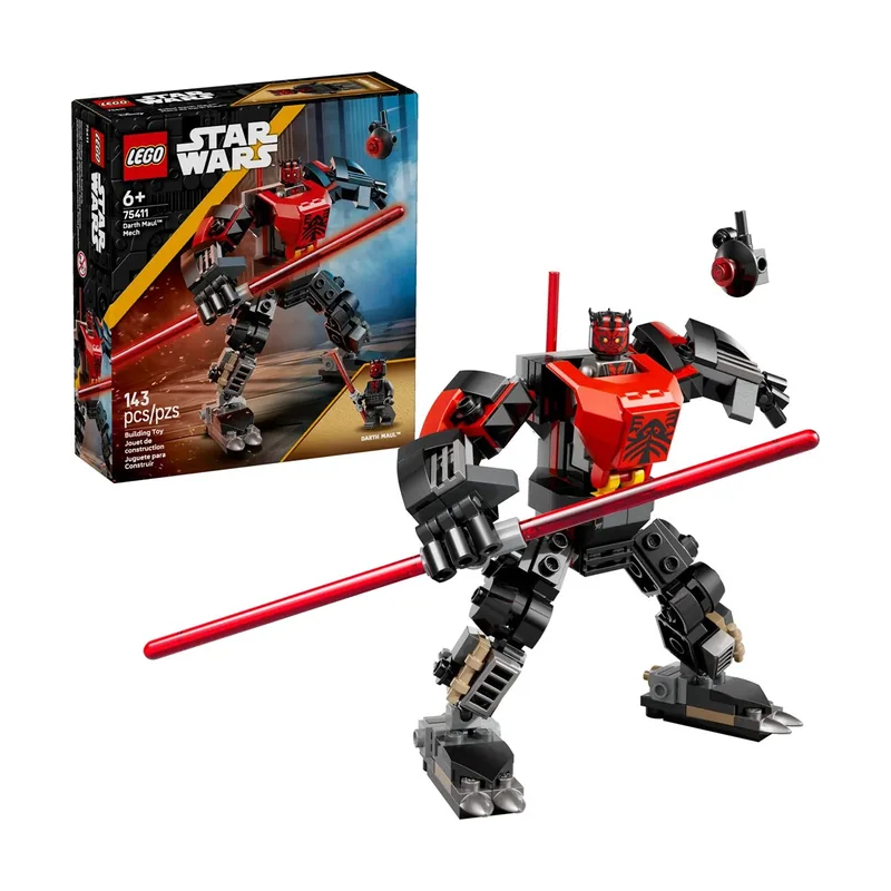 Lego Star Wars Meca de Darth Maul 75411