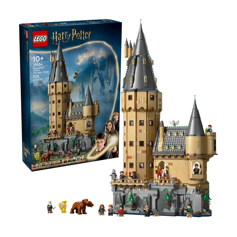 Lego Harry Potter Castillo de Hogwarts Torre Central 76454