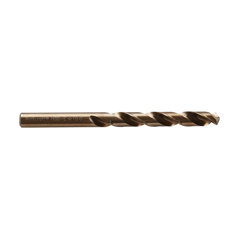 Wolfcraft Broca para metal HSS con cobalto rectificada