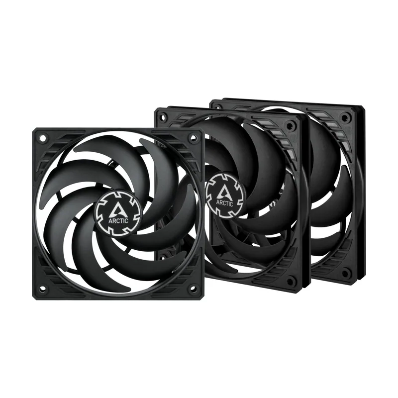 Arctic P12 Slim PWM PST Carcasa