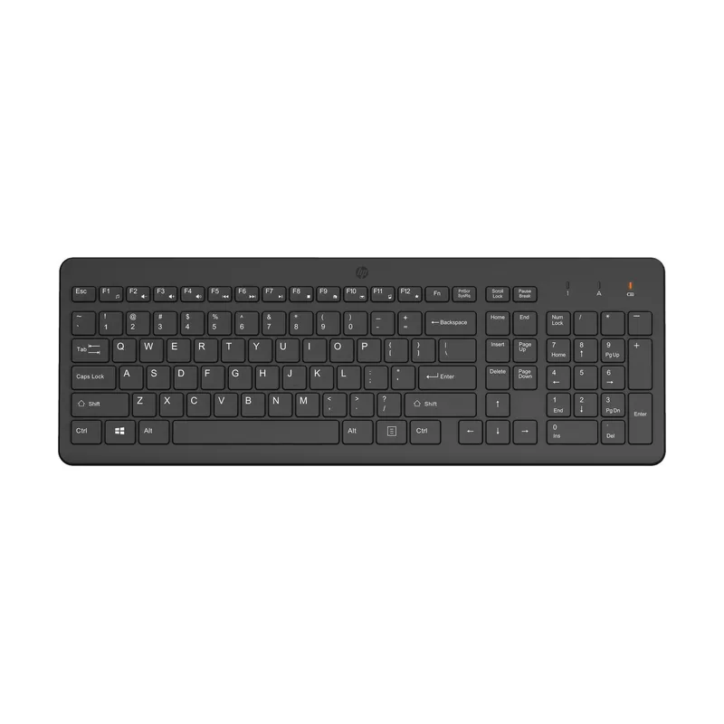 HP 220 wireless keyboard-nrl