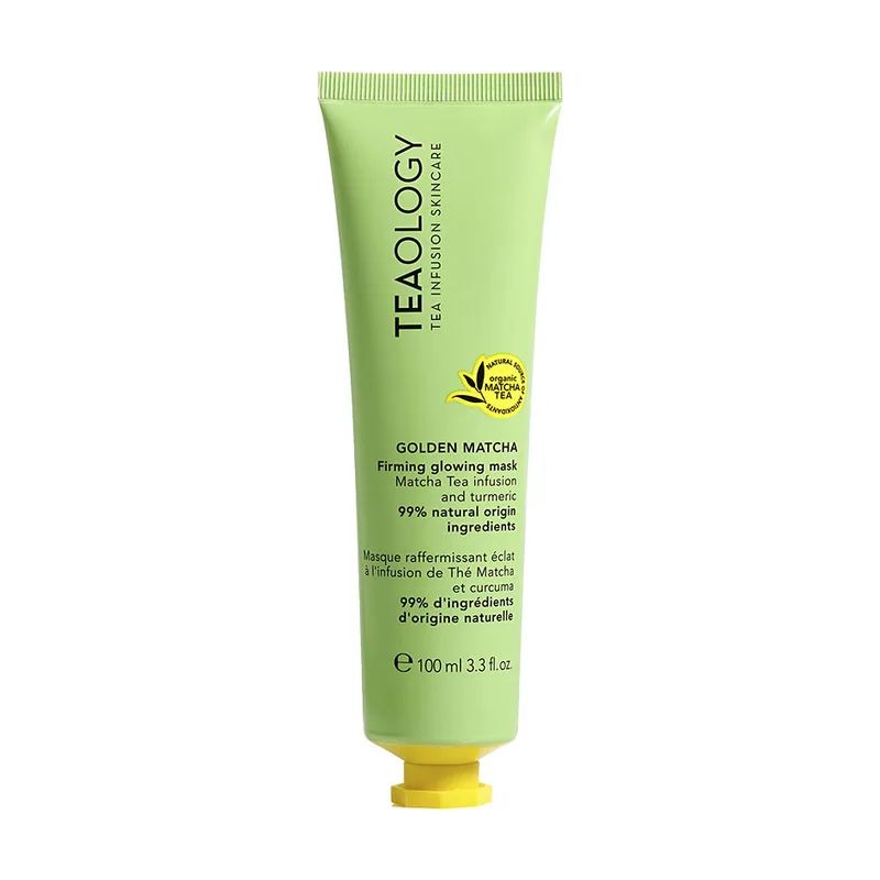 Teaology GOLDEN MATCHA TEA firming glowing mask 100 ml