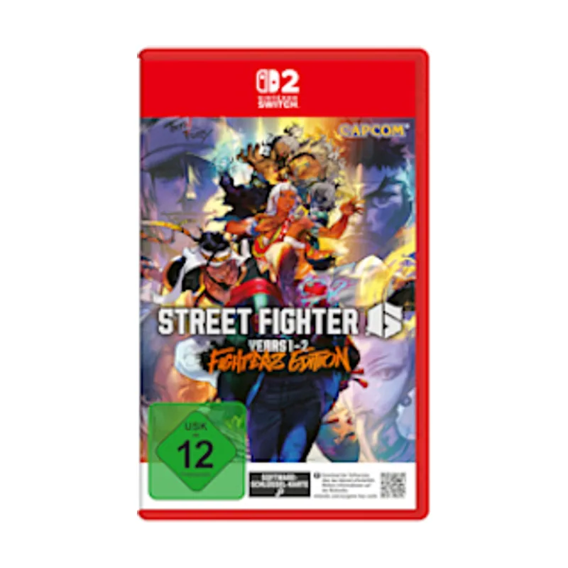 Nintendo Street Fighter 6 Estándar Chino simplificado