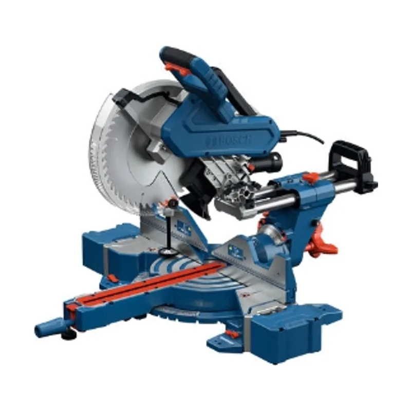 Bosch Professional sierra ingletadora con cable GCM 340-305 D incl. regla