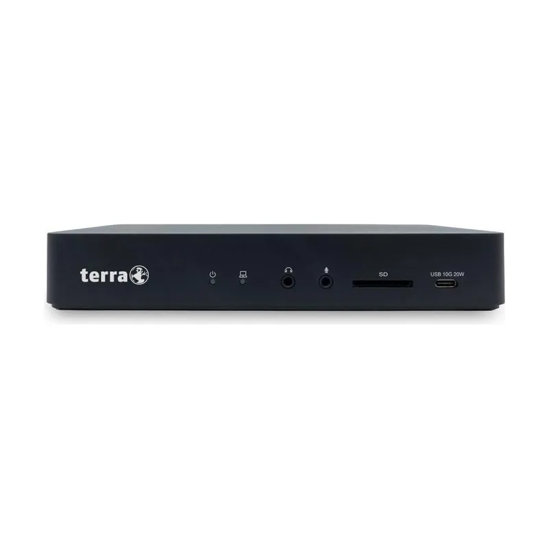 Wortmann AG Terra Mobile Dockingstation 810 USB-C/Triple