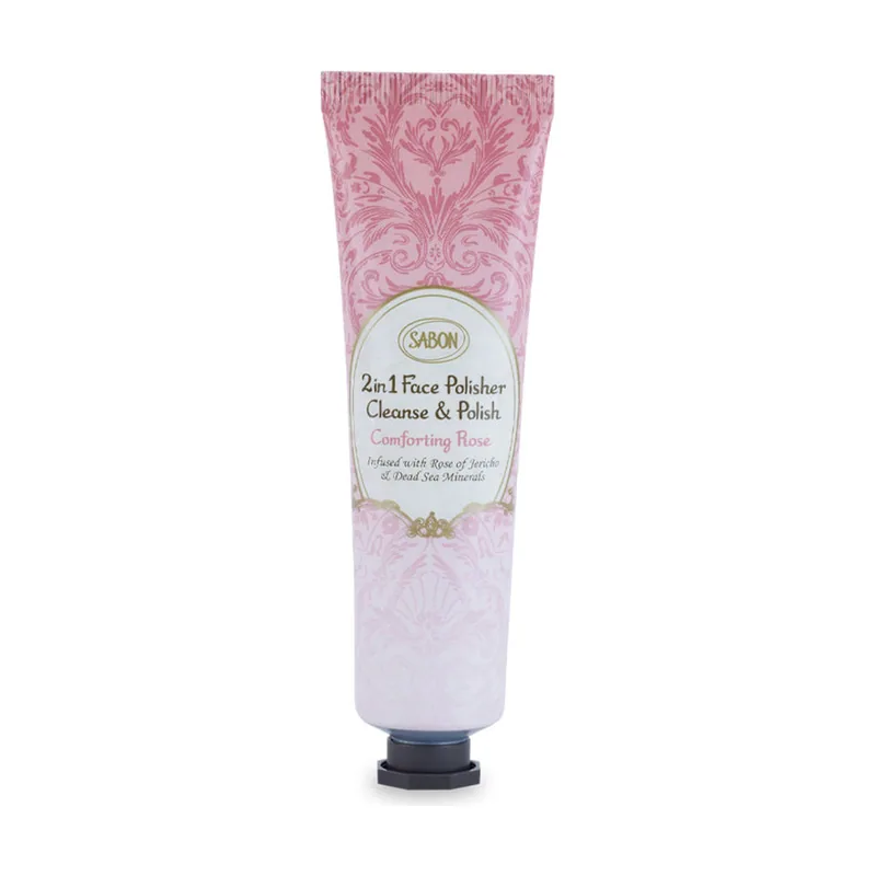 Face polisher 2 in 1 comforting rose 60 ml