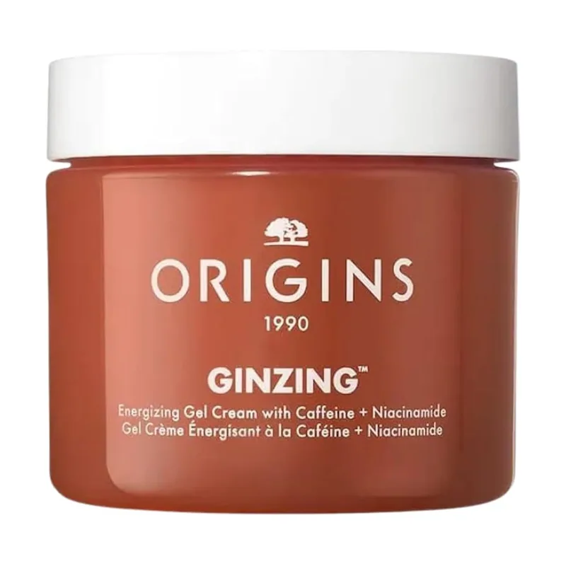 Origins GINZING energizing gel cream with caffeine + niacinamide 50 ml