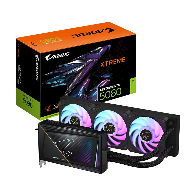 Gigabyte AORUS GeForce RTX 5080 XTREME WATERFORCE