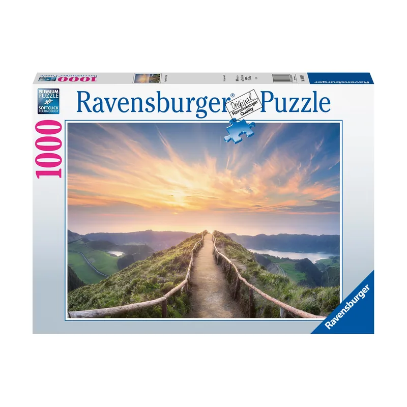 Ravensburger Puzzle Paisaje de Montaña en Portugal