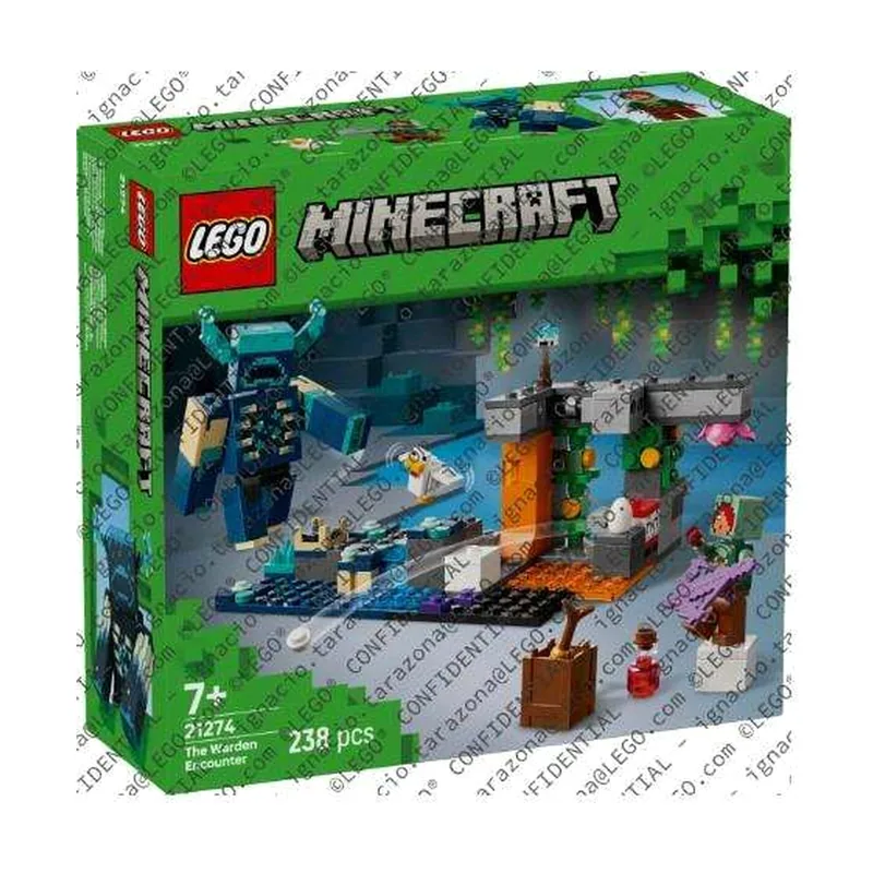 Lego Minecraft El Encuentro con el Custodio 21274