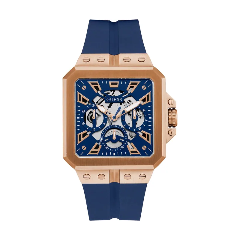 Guess Analógico Modelo Watches Gents. Marca