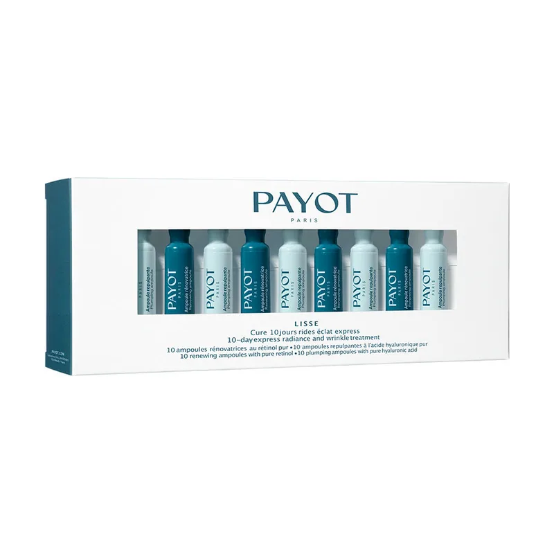 Payot LISSE cure 10 jours rides éclat express 20 x 1,5 ml