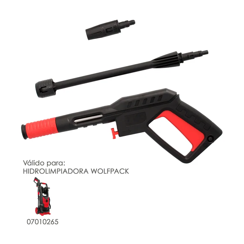 Pistola Para Hidrolimpiadora Wolfpack 07010265 150 Bar