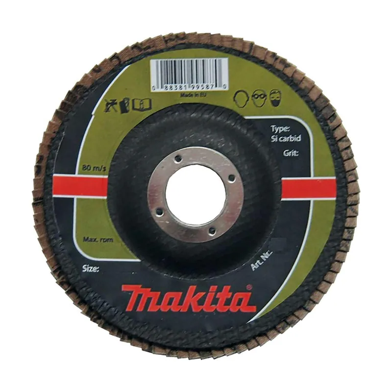 Makita ściernica listkowa si carbid 125x22,23mm p 80 kamień