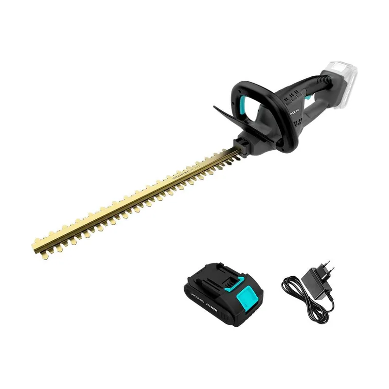 Cecotec Cortasetos a Batería Longitud Corte hasta 45cm TitaniumSword 4500 Freemove.