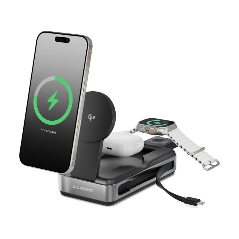 Roam Batería externa universal 3 en 1 de 21000 mAh