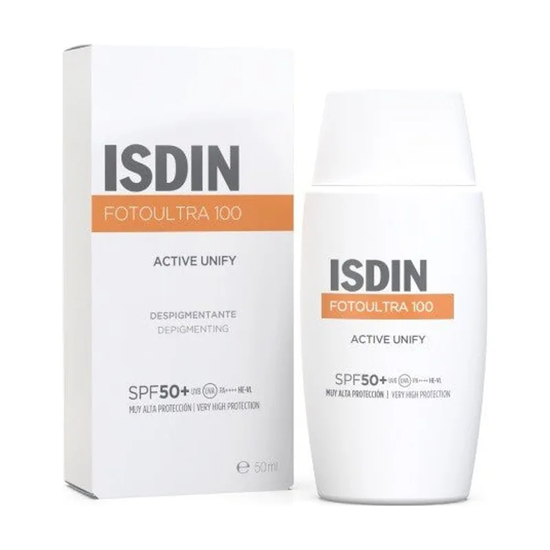 ISDIN Fotoultra 100 Active Unify Spf50+ 50 Ml