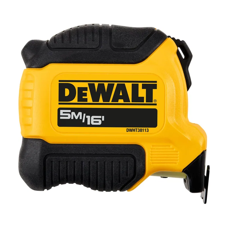 DeWalt Cinta métrica de la serie compacta de 5 m de ancho de 28 mm