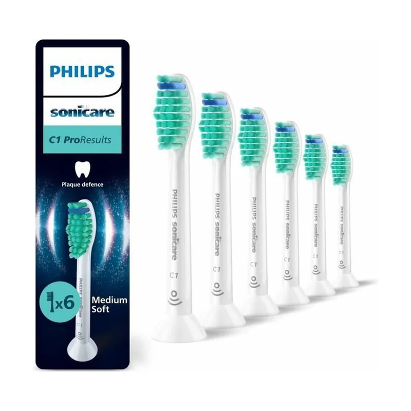 ProResults HX6016 Pack de 6 cabezales de cepillado
