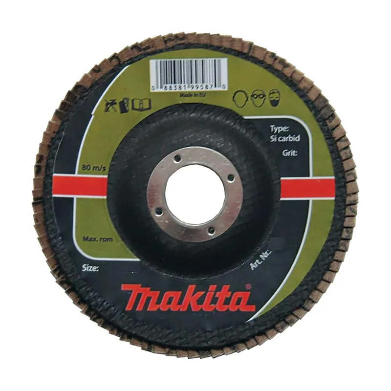 Makita ściernica listkowa si carbid 125x22,23mm p 40 kamień