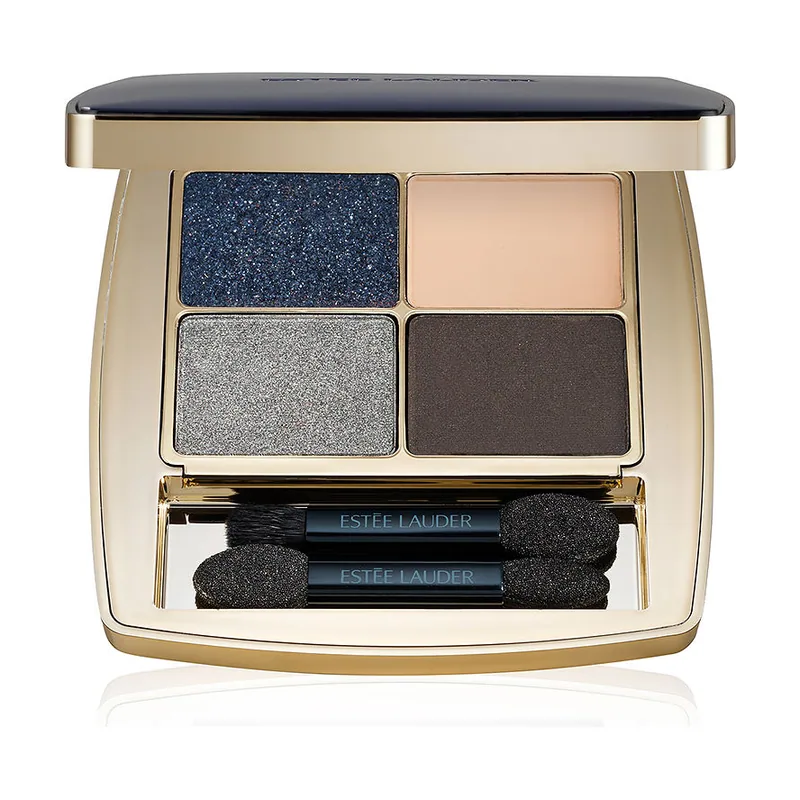 Estée Lauder PURE ENVY eyeshadow quads #indigo night
