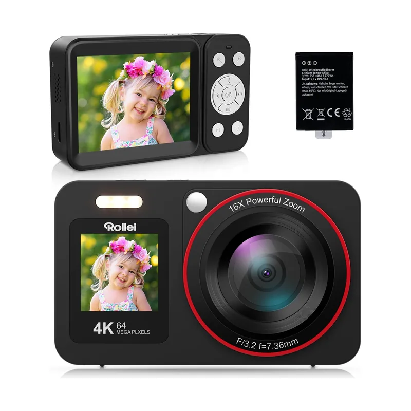 Rollei Compactline 64 Screen
