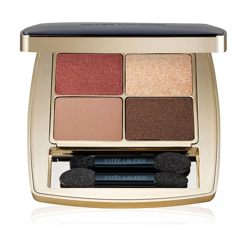 Estée Lauder PURE ENVY eyeshadow quads #boho
