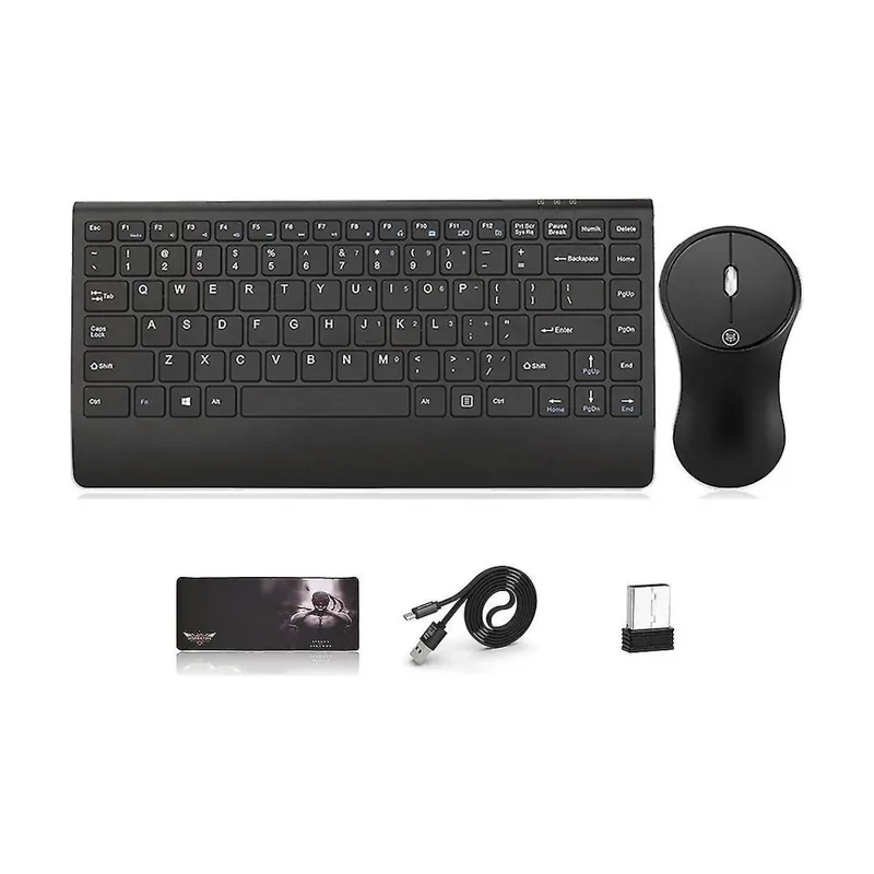 Urban factory + Raton Baterias Recargperp 2.4GHZ + Bluetooth Qwerty