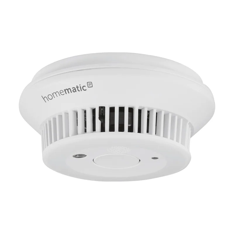Homematic Detector de humo IP Smart Home 156587A0 con etiqueta Q