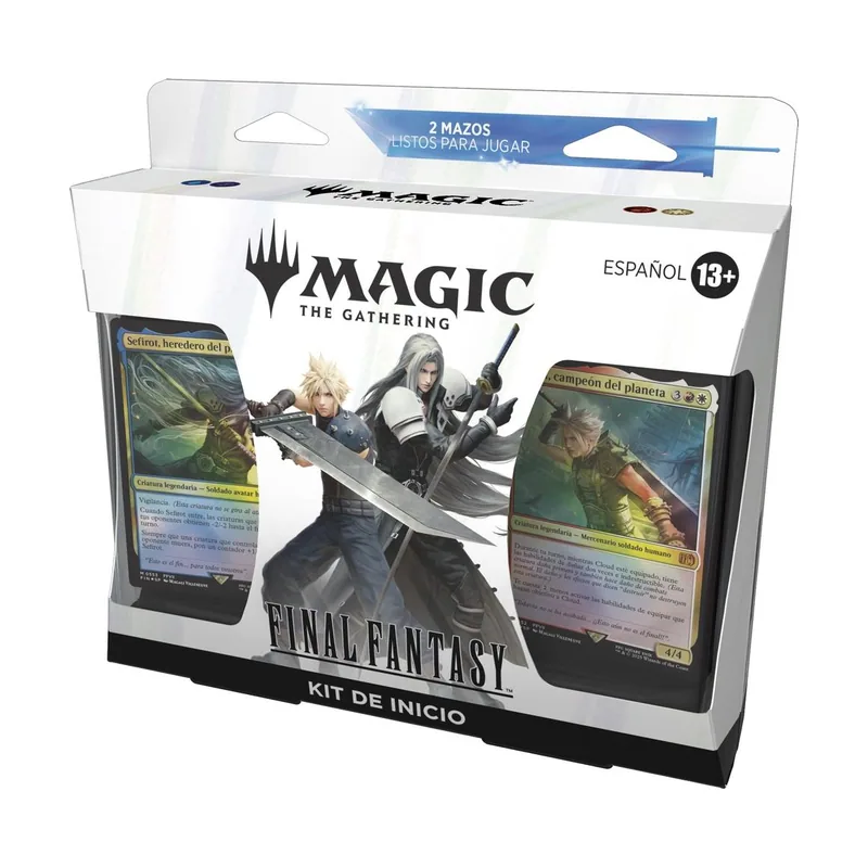 Kit de Inicio de Magic The Gathering-Final Fantasy en Español