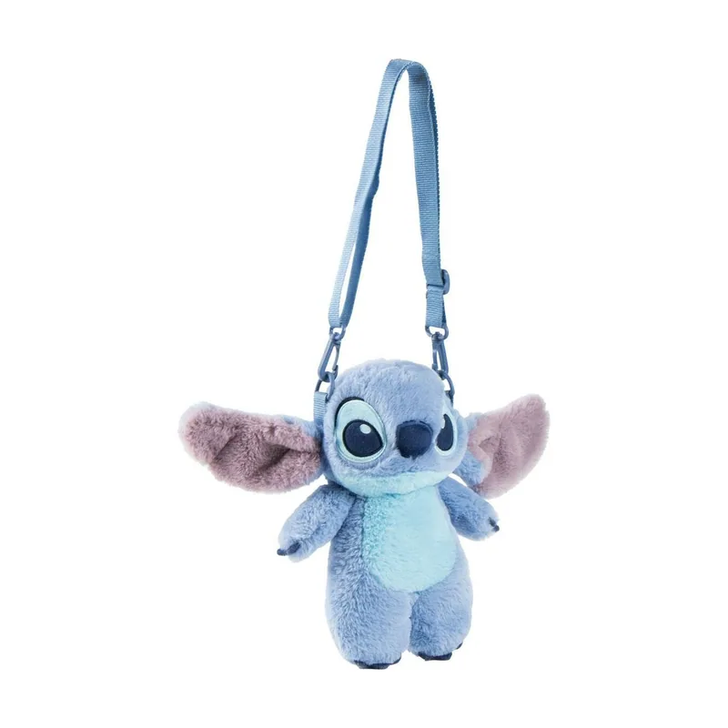 Cerdá Bolso Stitch medidas 16,0x28.0x11.0 cm para el Cole o Viaje con Diseño Licencia Disney