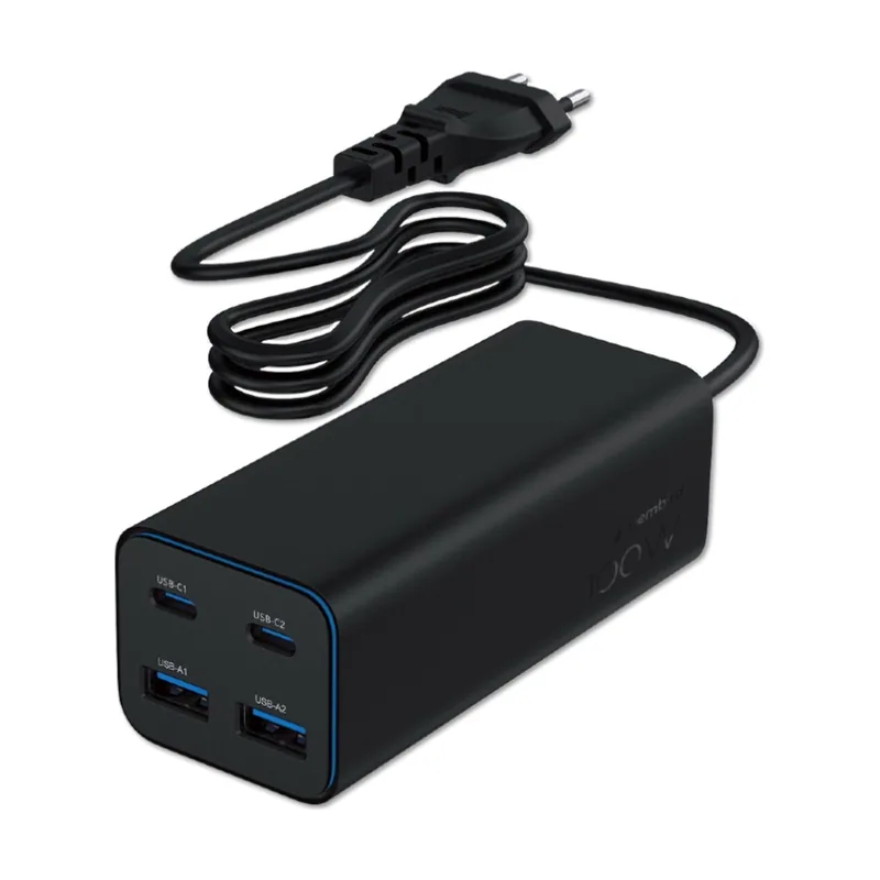 TA-UC-2A2C-PD100-01-BK cargador de dispositivo