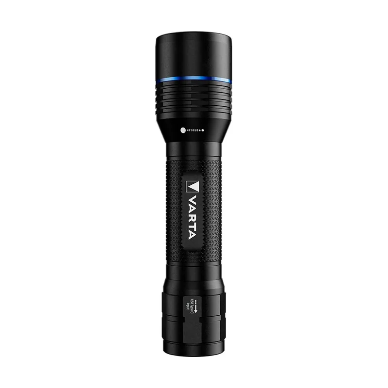 Varta Night Cutter Pro F30R Negro Linterna de mano