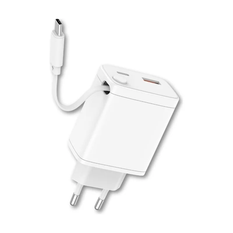 Qcharx Cargador juno 3a
