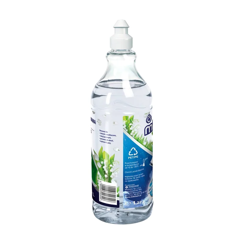 Madonis Agua desmineralizada perfumada para planchas de gran pureza mill clean lirio de los valles 1,22 l