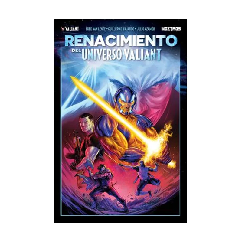 Moztros producciones Renacimiento del universo valiant