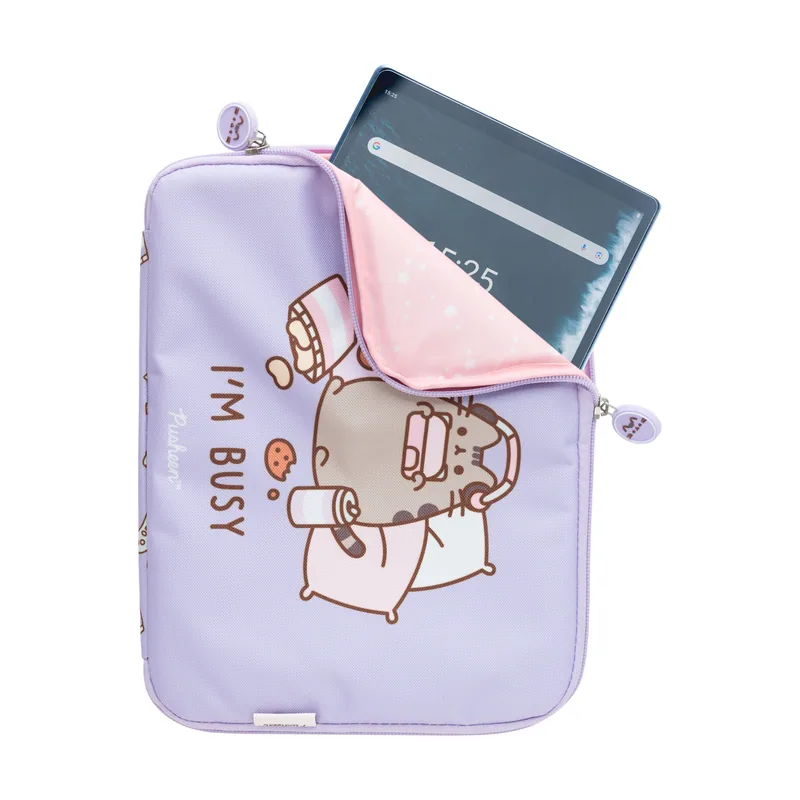 Grupo Erik Funda Tablet 10 Pulgadas Universal niña Pusheen