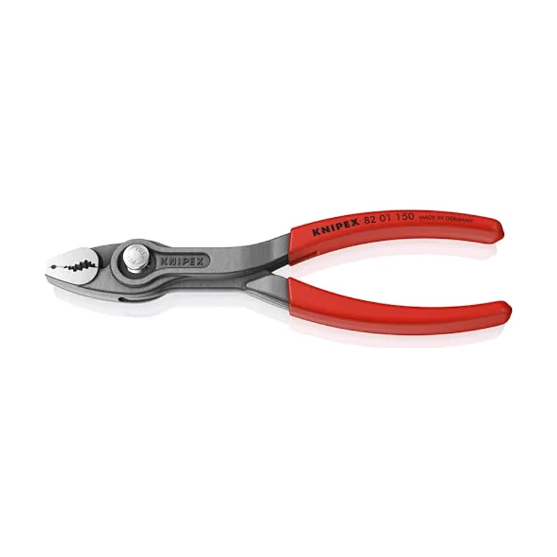 Knipex 82 01 150 TwinGrip Alicate de presión frontal y lateral
