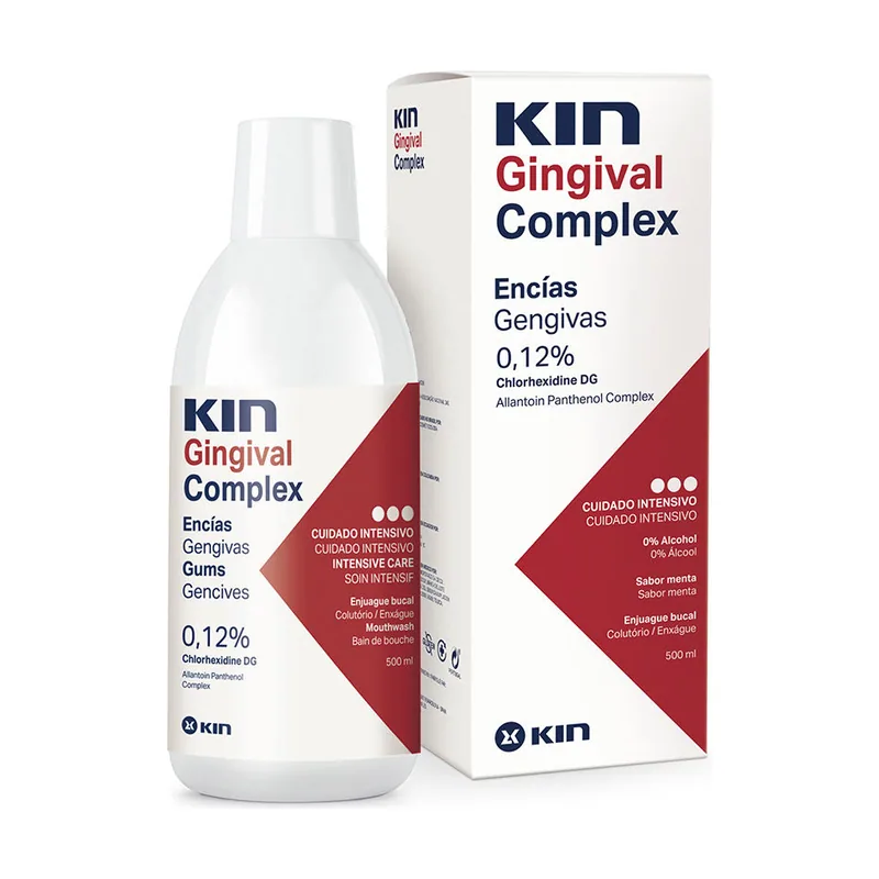 Kin GINGIVAL COMPLEX enjuague bucal 500 ml