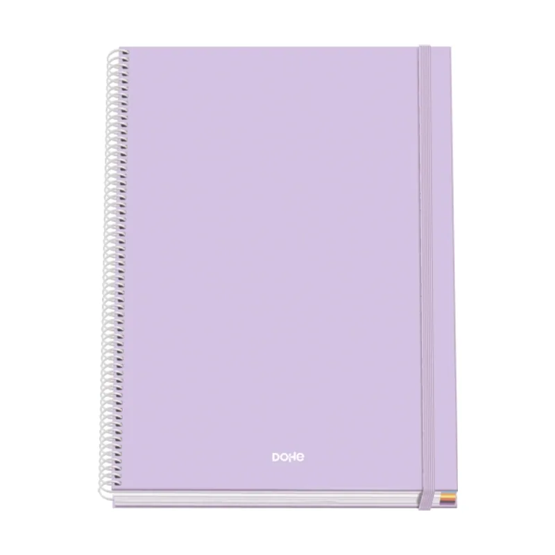 Cuaderno A4 Cuadriculado SERENITY Morado