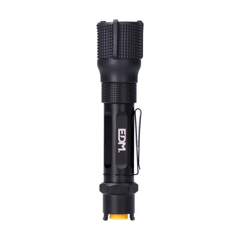 EDM Linterna led táctica recargable wolf x1 550 lm
