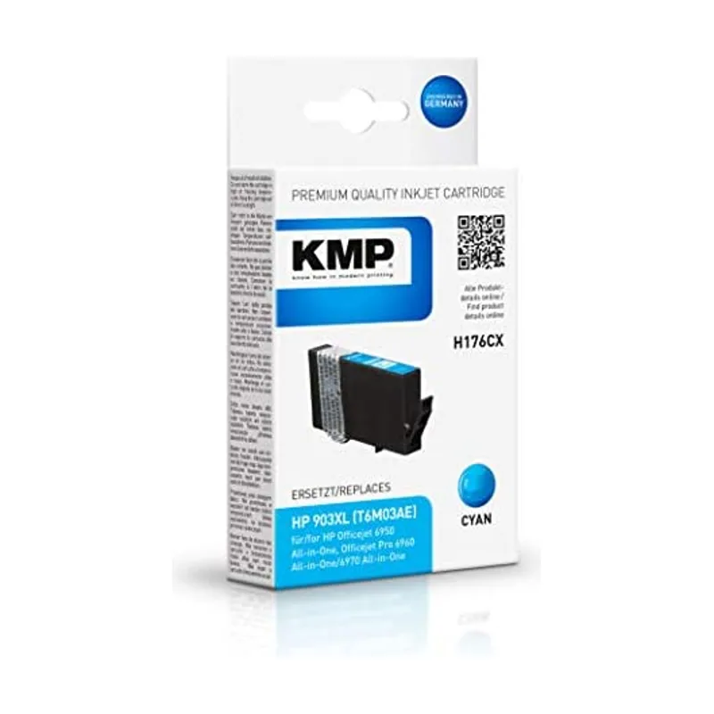 KMP Cartucho de Tinta Compatible 903 XL T6M03AE