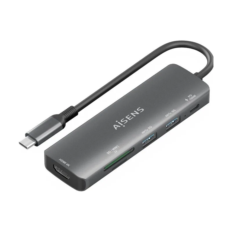 USB-C Dock 6 en 1
