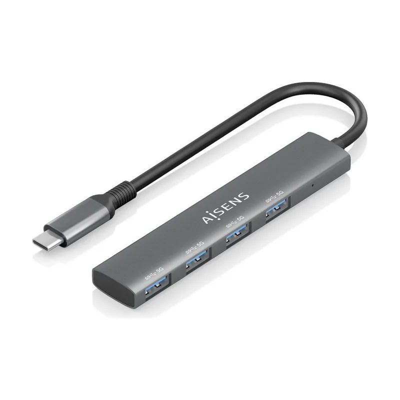 Aisens Hub USB 3.1 USB-C