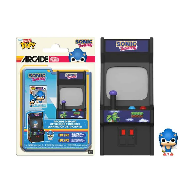 Funko Bitty Pop! Arcade Sonic The Hedgehog