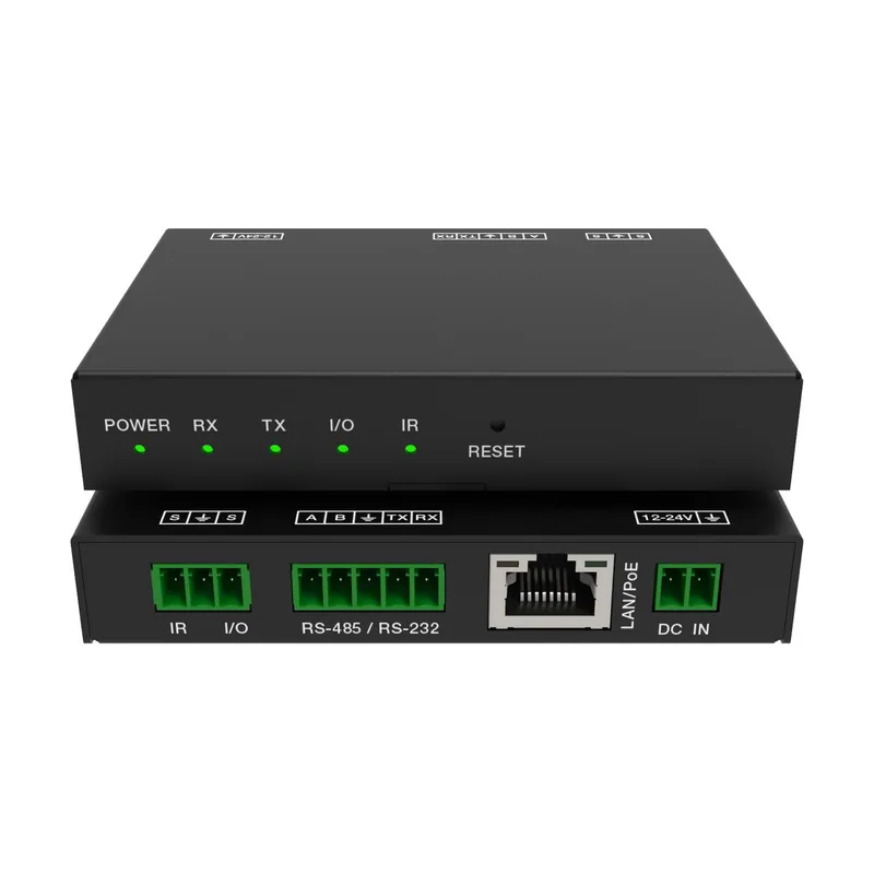 Network serial port expander
